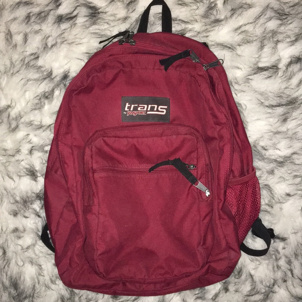 Trans jansport backpack